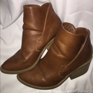 Brown Booties!!